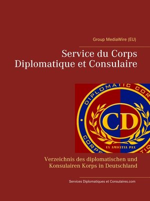 cover image of Service du Corps Diplomatique et Consulaire